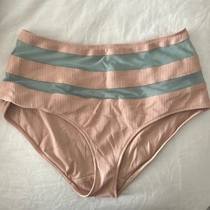 Marysia High Waisted Swim Bottoms